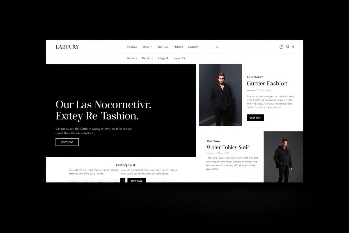 Aethel Studio website design by Yost Web Design